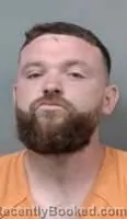 Mugshot of Dylan John Gray booked in Citrus County, Florida on September 8, 2026