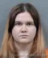 Mugshot of Trista Justine Nocella booked in Citrus County, Florida on September 10, 2026