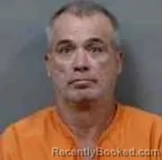 Mugshot of Amos Edward Mills booked in Citrus County, Florida on September 10, 2026