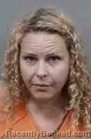 Mugshot of Goldie Elizabeth Mcdowell booked in Citrus County, Florida on September 13, 2026