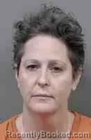 Mugshot of Christy Jane Potter booked in Citrus County, Florida on September 13, 2026