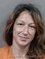 Mugshot of Rachael Elizabeth Berry booked in Citrus County, Florida on September 13, 2026