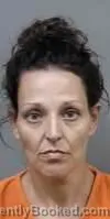 Mugshot of Brianne Lee Anderson booked in Citrus County, Florida on September 13, 2026