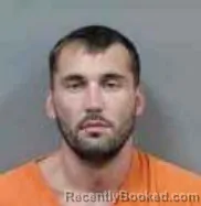 Booking photo from Citrus County, Florida
