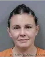 Mugshot of Heather Lynn Gillette booked in Citrus County, Florida on September 23, 2026