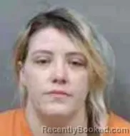 Mugshot of Sarah Jean Heathcoat booked in Citrus County, Florida on September 24, 2026