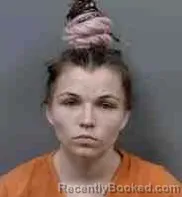 Mugshot of Amber Tsolani Bonner booked in Citrus County, Florida on September 24, 2026