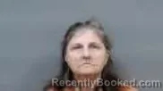 Mugshot of Anna Marie Boston booked in Citrus County, Florida on September 24, 2026