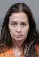 Mugshot of Heather Ann Hammon booked in Citrus County, Florida on September 26, 2026