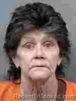 Mugshot of Virginia Louise Moberley booked in Citrus County, Florida on September 26, 2026