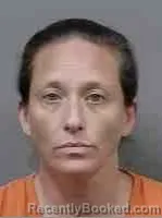 Mugshot of Julie Michelle Sickler booked in Citrus County, Florida on September 26, 2026