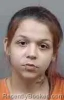 Mugshot of Haliey Cecelia Paz booked in Citrus County, Florida on September 27, 2026