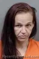 Mugshot of Tammy Ann Patterson booked in Citrus County, Florida on September 27, 2026