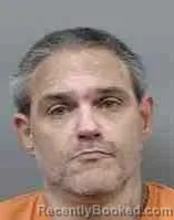 Mugshot of Erik John Siegfried booked in Citrus County, Florida on September 28, 2026