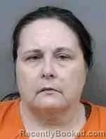 Mugshot of Patricia Ann Cowing booked in Citrus County, Florida on September 28, 2026