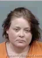 Mugshot of Samantha Ann Ahillen booked in Citrus County, Florida on October 1, 2026