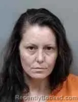 Mugshot of Samantha Ann Roberts booked in Citrus County, Florida on October 5, 2026