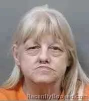 Mugshot of Pamela Jean Stearns booked in Citrus County, Florida on October 5, 2026