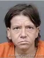 Mugshot of Christina Elaine Harless booked in Citrus County, Florida on October 5, 2026