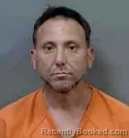 Mugshot of Michael Anthony Ficca booked in Citrus County, Florida on October 6, 2026