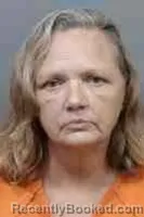 Mugshot of Karen Leann Watson booked in Citrus County, Florida on October 6, 2026