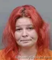 Mugshot of Kaylee Spring Altman booked in Citrus County, Florida on October 6, 2026