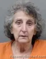 Mugshot of Debora Jean Busby booked in Citrus County, Florida on October 7, 2026