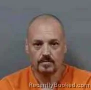Mugshot of Timothy Allen Bunting booked in Citrus County, Florida on October 8, 2026