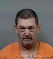 Mugshot of Travis Lee Roberts booked in Citrus County, Florida on October 8, 2026