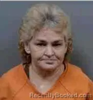 Mugshot of Angela Mae Hill booked in Citrus County, Florida on October 8, 2026