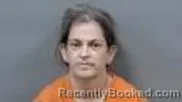 Mugshot of Jodie O'steen Chapman booked in Citrus County, Florida on October 8, 2026