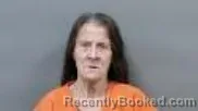 Mugshot of Cynthia Ann Frank booked in Citrus County, Florida on October 8, 2026