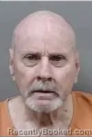 Mugshot of John Phillip Ferguson booked in Citrus County, Florida on October 10, 2026
