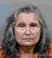 Mugshot of Susan Kuzniar booked in Citrus County, Florida on October 10, 2026