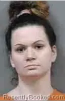 Mugshot of Ashley Marie Rawlins booked in Citrus County, Florida on October 11, 2026