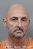 Mugshot of Michael Anthony Guilfoil booked in Citrus County, Florida on October 11, 2026