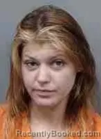 Mugshot of Hailey Paige Forte booked in Citrus County, Florida on October 12, 2026