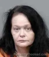 Mugshot of Brittany Ann Allen booked in Citrus County, Florida on October 12, 2026