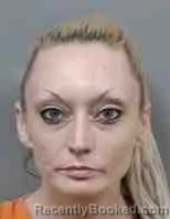 Mugshot of Savannah Jean Hart booked in Citrus County, Florida on October 13, 2026