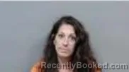 Mugshot of Lacey Dawn Clark booked in Citrus County, Florida on October 13, 2026