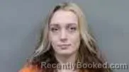 Mugshot of Hailey Ann Pritchard booked in Citrus County, Florida on October 13, 2026