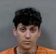 Mugshot of Yanitza Garcia Camacho booked in Citrus County, Florida on October 14, 2026