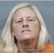 Mugshot of Cheryl Lee Todd booked in Citrus County, Florida on October 17, 2026