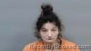 Mugshot of Cheyenne Rose Oliveira Depew booked in Citrus County, Florida on October 17, 2026