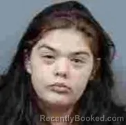 Mugshot of Adriana Nicole Groom- Simpson booked in Citrus County, Florida on October 18, 2026