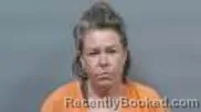 Mugshot of Amanda Lee Dorman Bumgarner booked in Citrus County, Florida on October 18, 2026