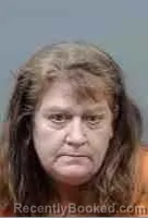 Mugshot of Mindy Sue Hanks booked in Citrus County, Florida on October 20, 2026