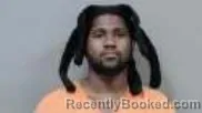 Mugshot of Darion Deontaye Baker booked in Citrus County, Florida on October 20, 2026