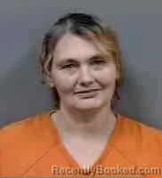 Mugshot of Christina Anne Merrill booked in Citrus County, Florida on October 22, 2026