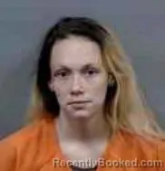 Mugshot of Haleigh Jean Cohely booked in Citrus County, Florida on October 22, 2026